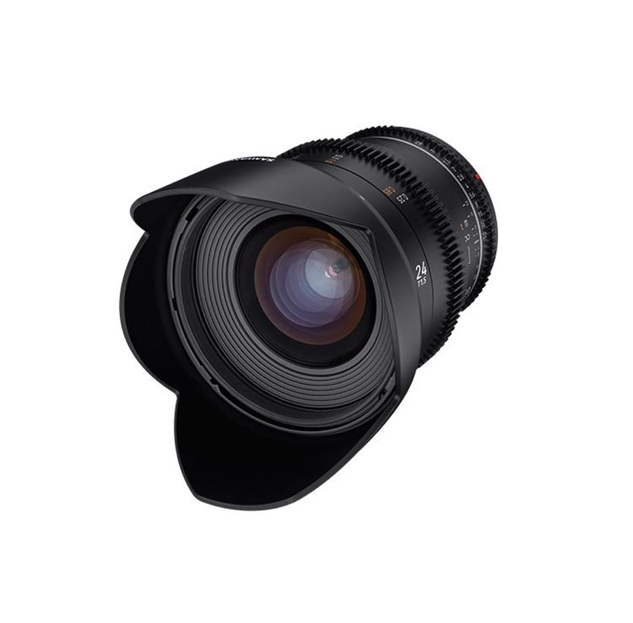 Objektive - SAMYANG VDSLR 24mm T1.5 MK2 - Canon EF - F1310801102