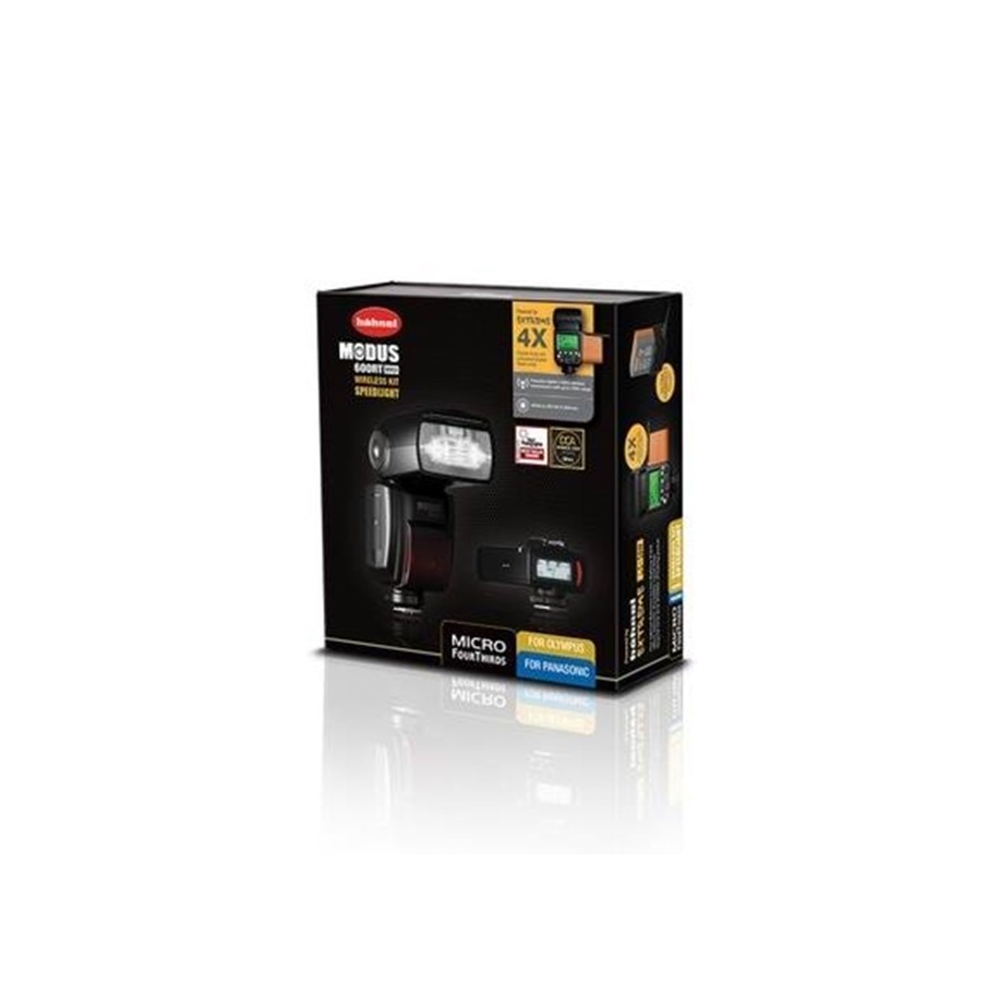Flashes - Hähnel Hahnel MODUS 600RT MK II Wireless Kit for MFT - 1005 233.0