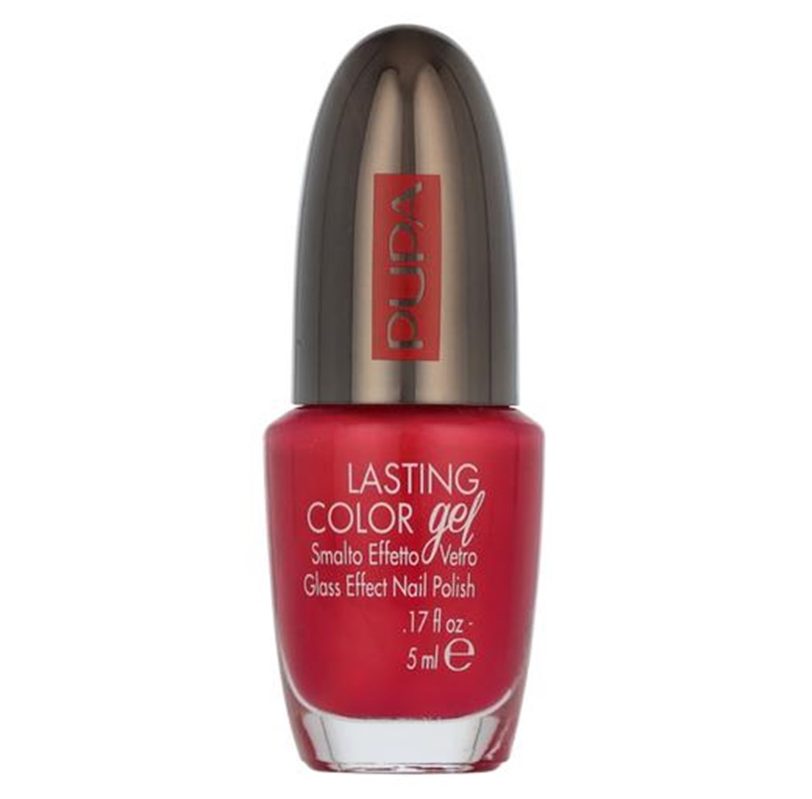 Make-Up - PUPA Milano Lasting Color Gel Glass Effect Nail Polish - 8011607194643