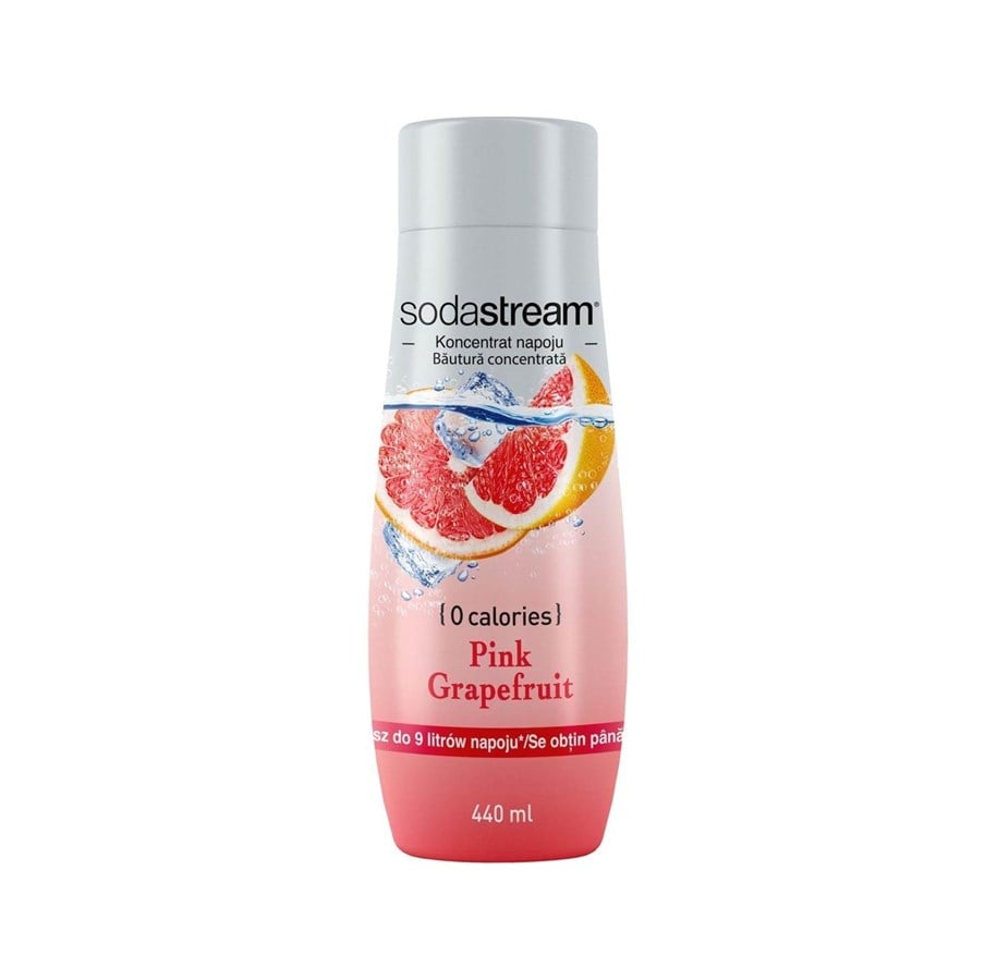 Soda-Maschinen - Sodastream Pink Grapefruit - 1024256880