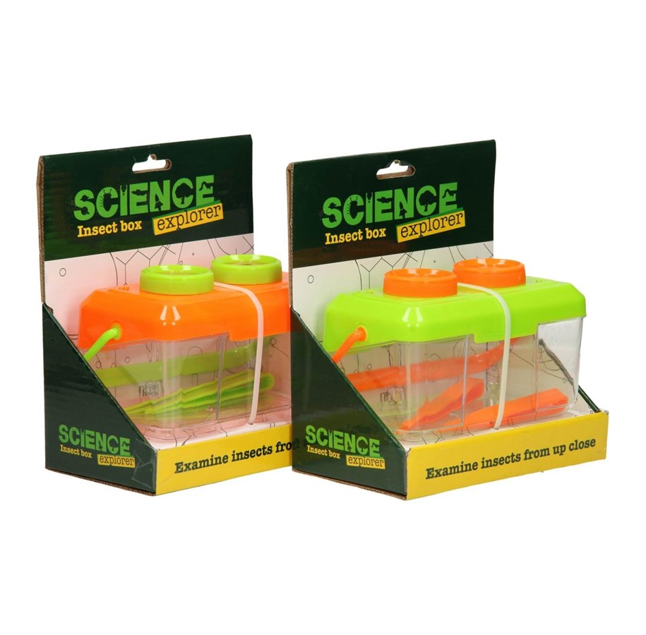 Spiele im Freien - Johntoy Science Explorer Insect Box - 29573