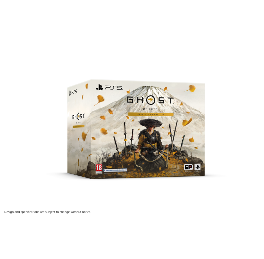 Spiele - Ghost of Yōtei (Collector's Edition) - Sony PlayStation 5 - Action/Abenteuer - PEGI 18 - 711719020462