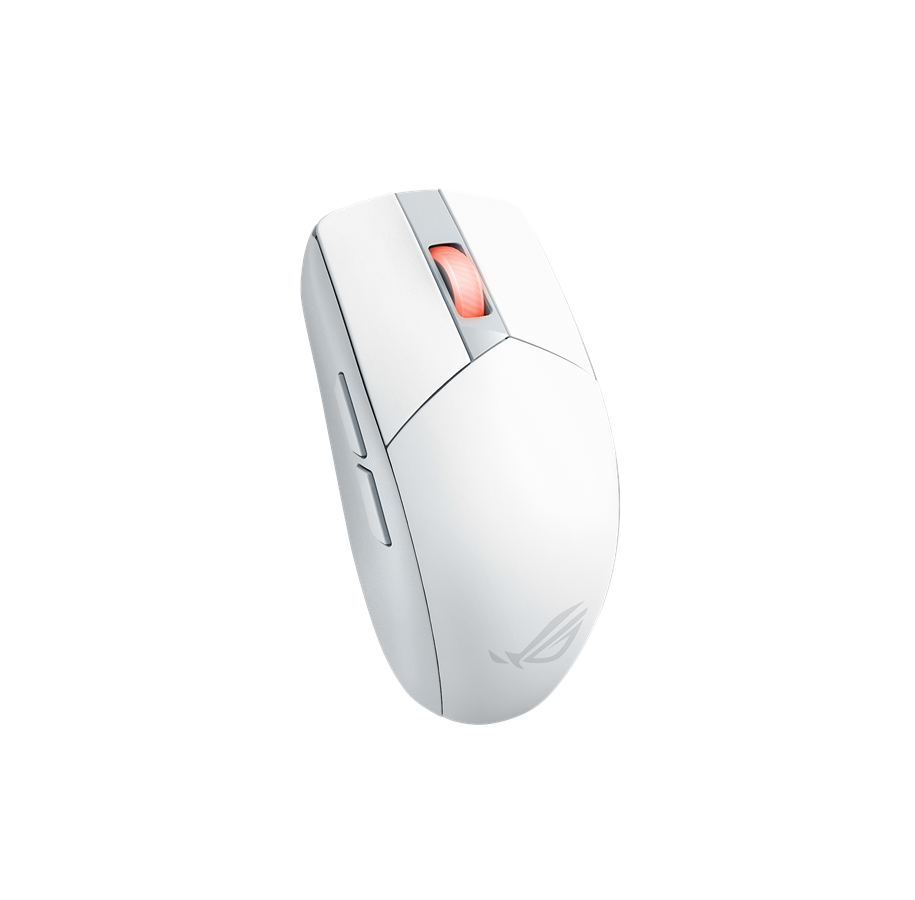 Maus - ASUS ROG Strix Impact III Wireless - Gaming Maus (Weiß) - 90MP03D0-BMUA10