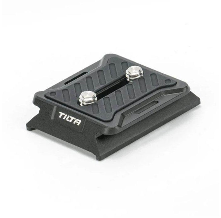 Foto & Video Zubehör - Tilta Arca Manfrotto Dual Quick Release Plate Black - TA-DQRP-B