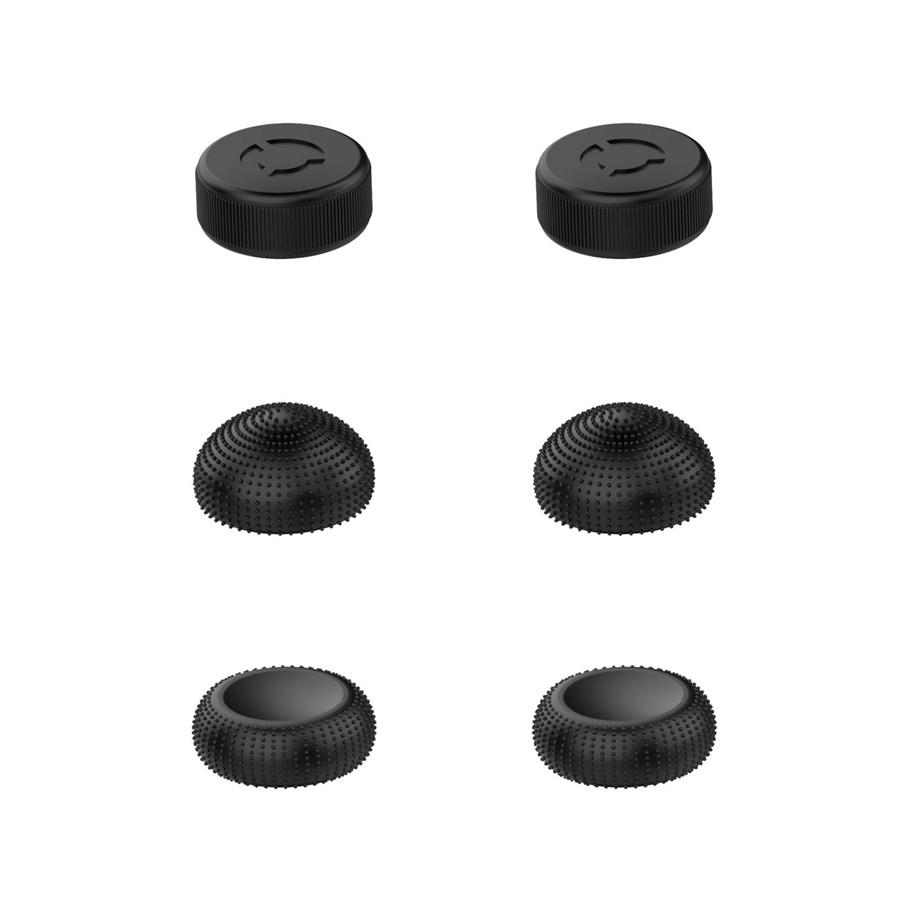 Spielkonsolen - Lenovo Legion Go Joystick Caps - Eclipse Black - GXH1R61506