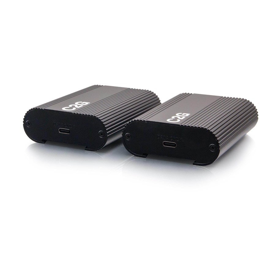 Repeater, boosters, bridges & Transceiver - C2G Superbooster USB Camera Extender Over Cat Box to Box Kit - C2G54277