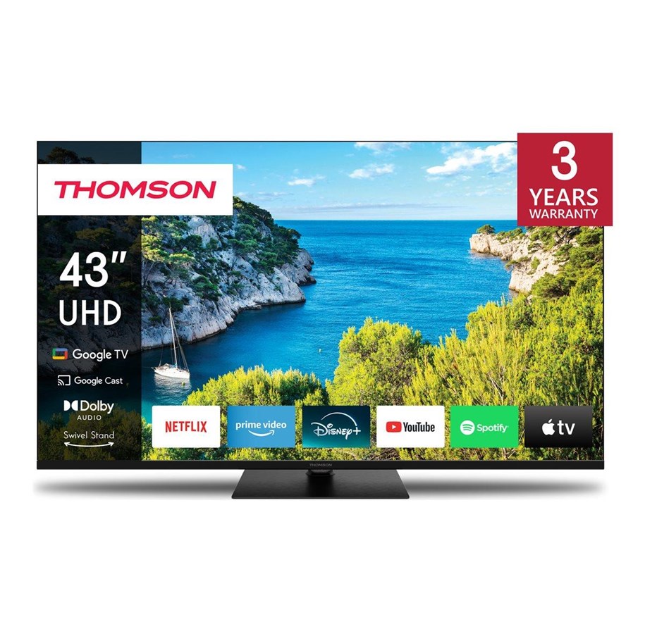 Flachbild TV - Thomson 43" Flachbild TV LED 4K 43UG5C14 - 43UG5C14