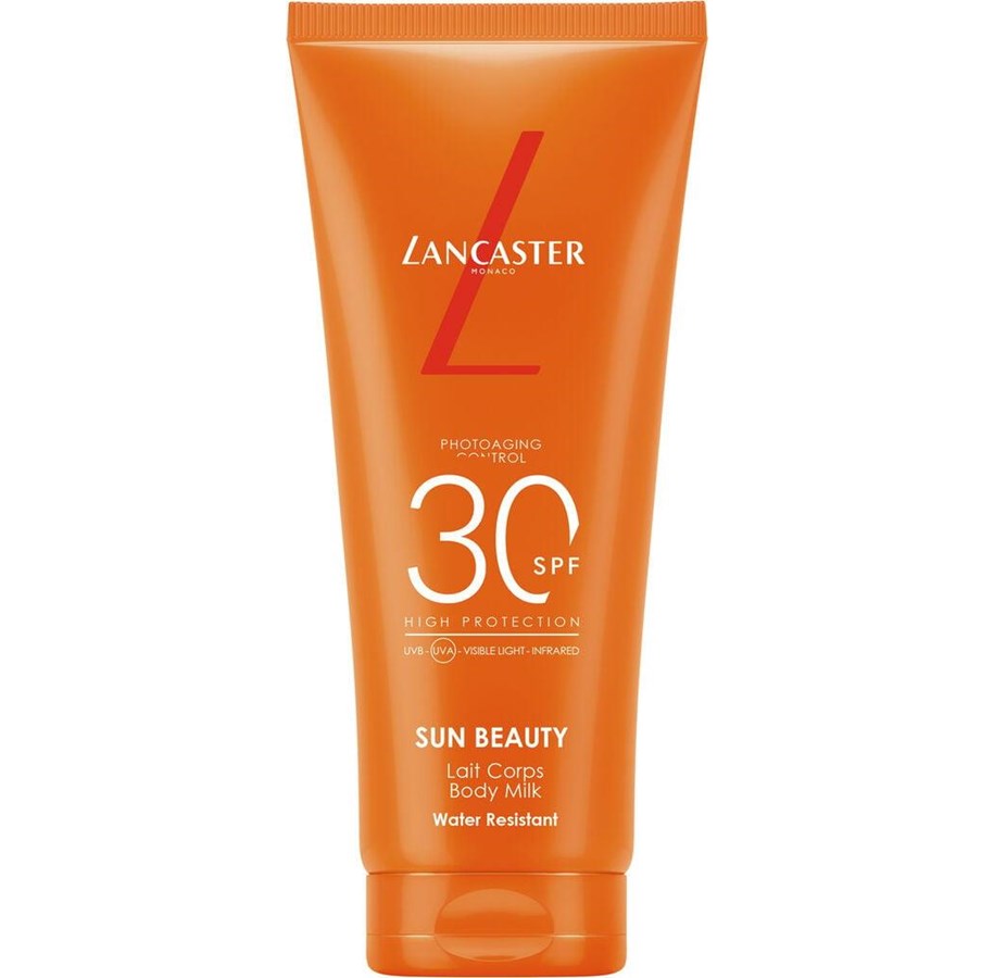 Körperpflege - Lancaster Sun Beauty Body Milk SPF30 - 3616305916143