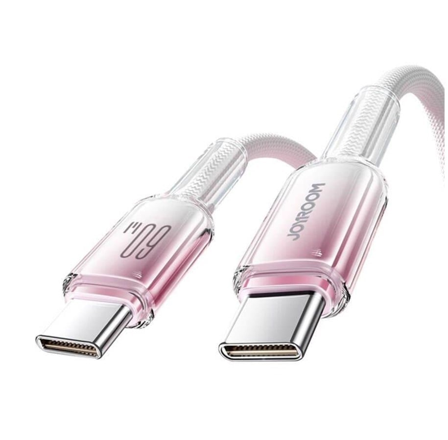 USB Kabel - Joyroom USB-C <-> USB-C - 30W - Weiß - S-A42 C-C Wh