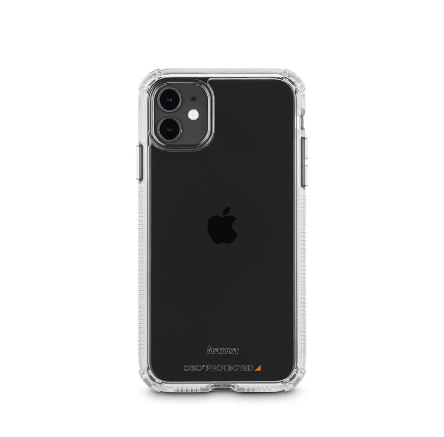 Handys - Cover & Cases - Hama Glass Protector Extreme Protect iPhone 11 Transparent - 00138186