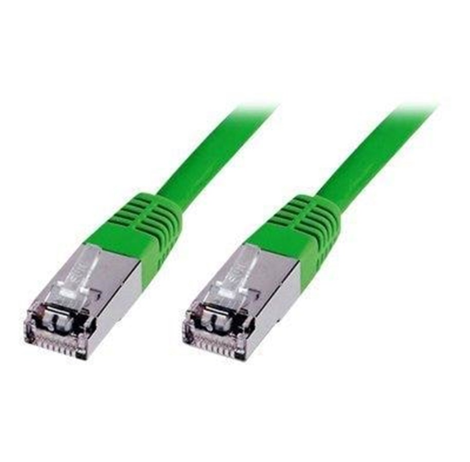 Netzwerk - Kabel - DIGITUS Ecoline patch cable - 50 cm - green - Grün - 0.5m - DK-1532-005/G