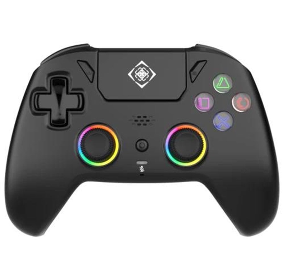 Gaming Zubehör - Deltaco Wireless PS5 Pro Controller with RGB - Controller - Sony PlayStation 5 - GAM-189