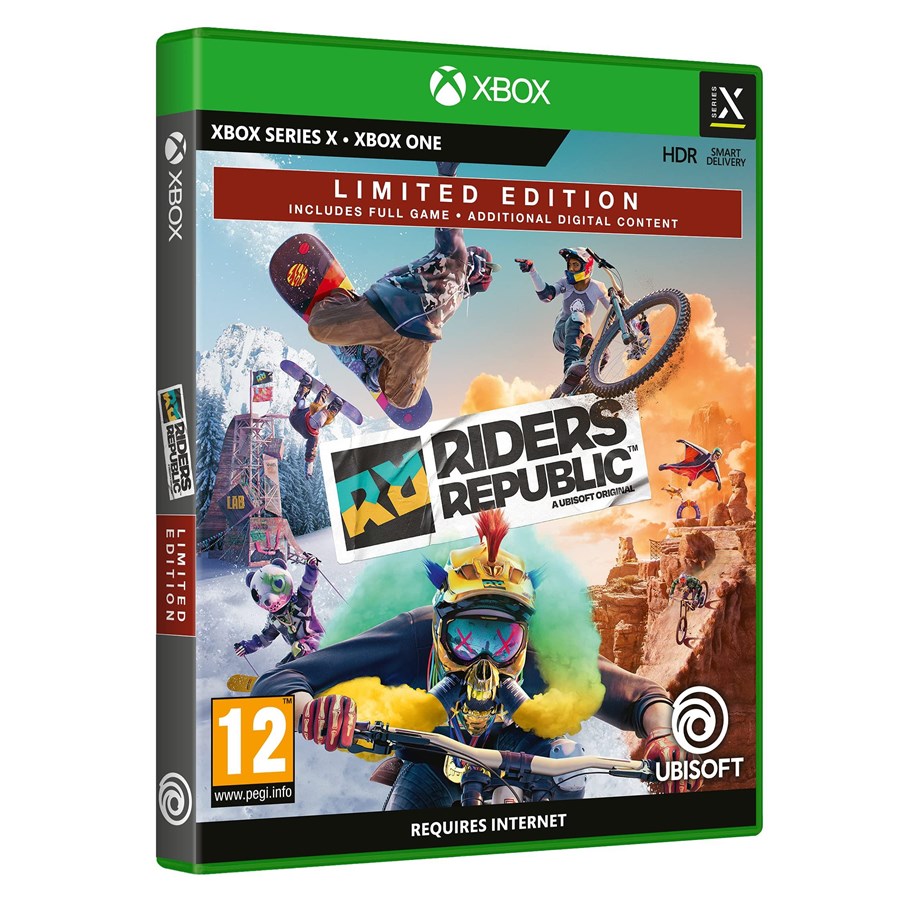 Spiele - Rider's Republic (Limited Edition) - Microsoft Xbox One - Sport - PEGI 12 - 3307216226031