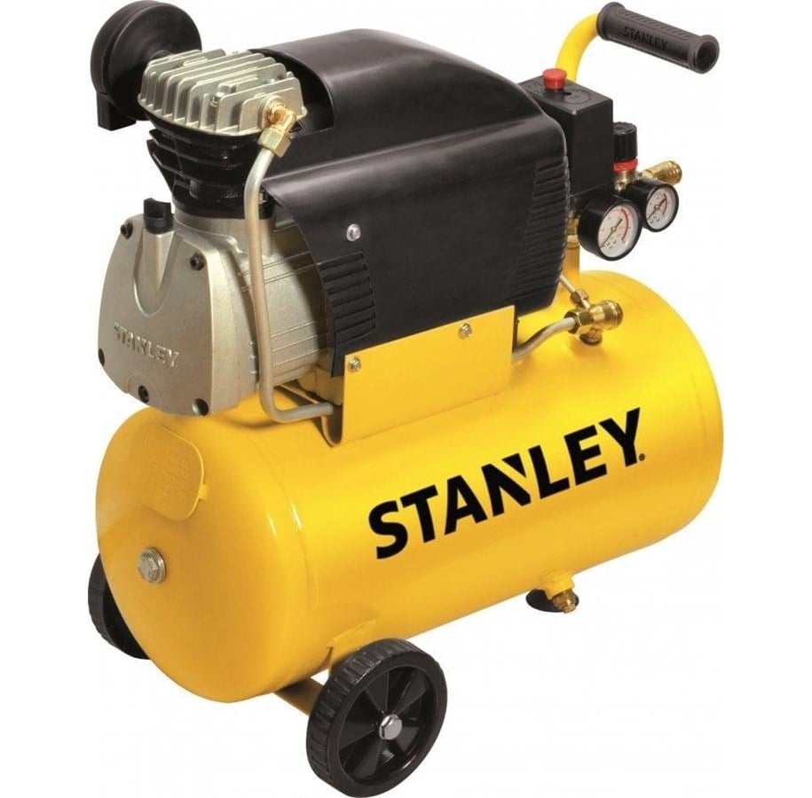 Stanley Air Compressor Traditional 8 bar oil compressor. | Günstig