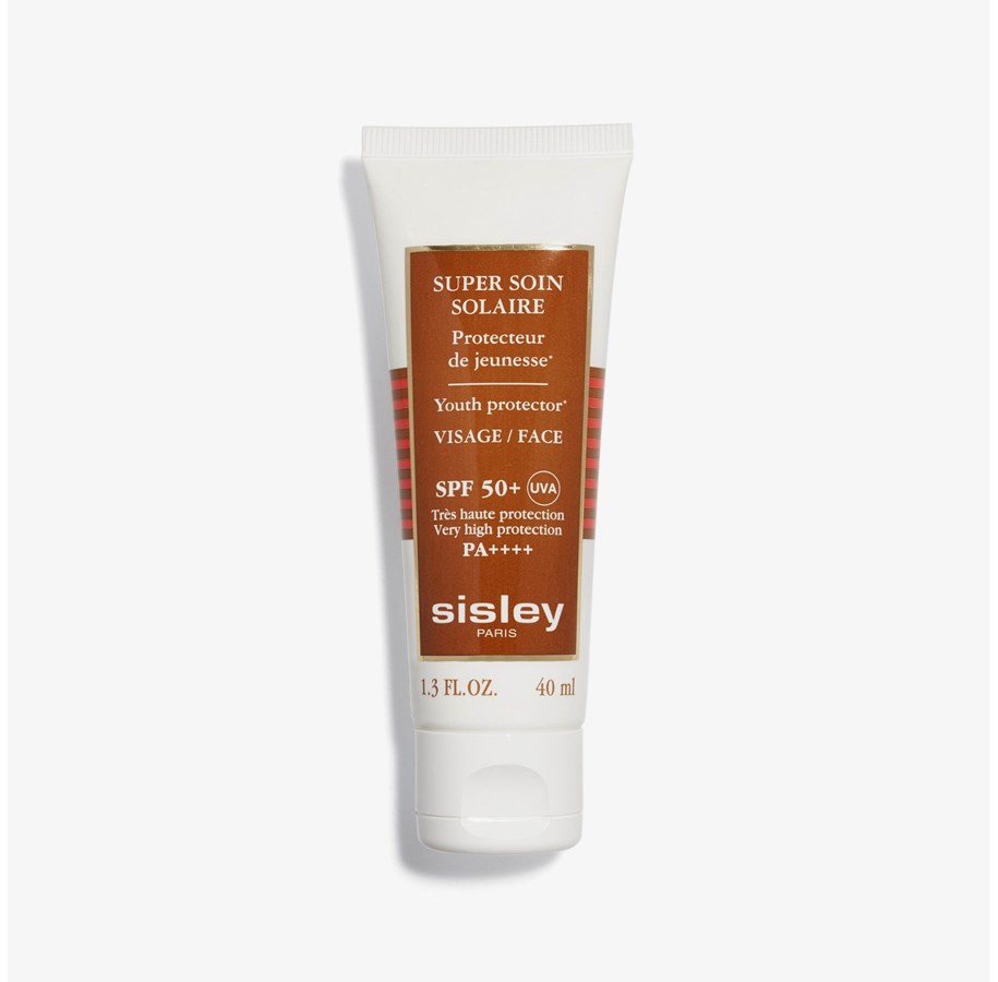 Gesichtspflege - SISLEY Super Soin Solaire Visage SPF 50+ - 3473311682123