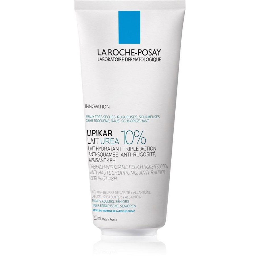 Körperpflege - La Roche-Posay Lipikar Lait Urea 10% Triple Action Hydrating Lotion 200 ml - 3337875852333