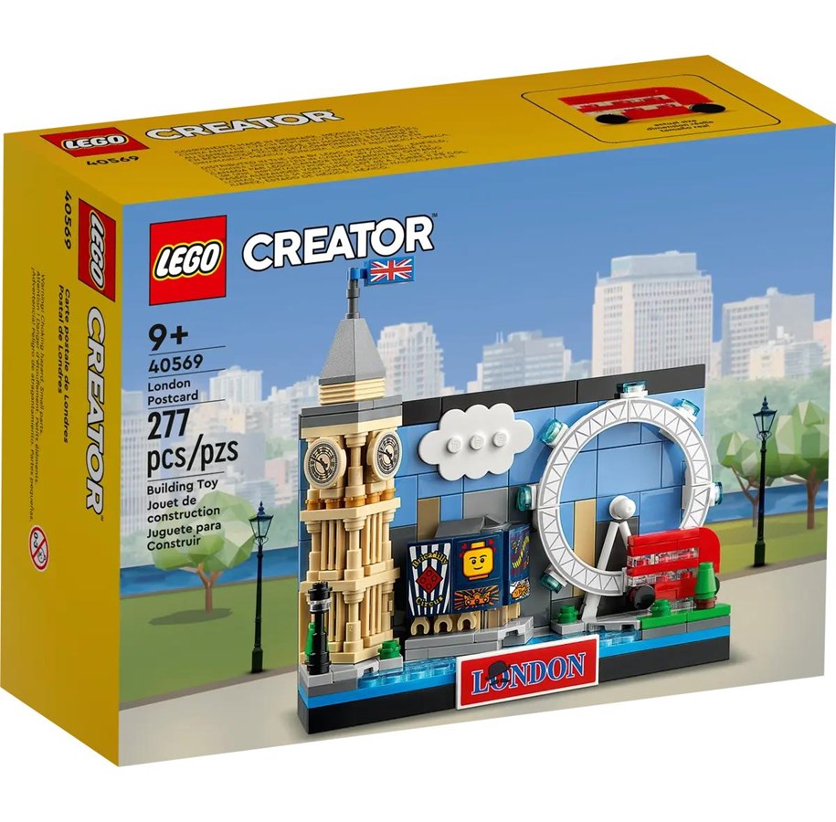LEGO®  - LEGO Creator 40569 Postcard from London - 40569