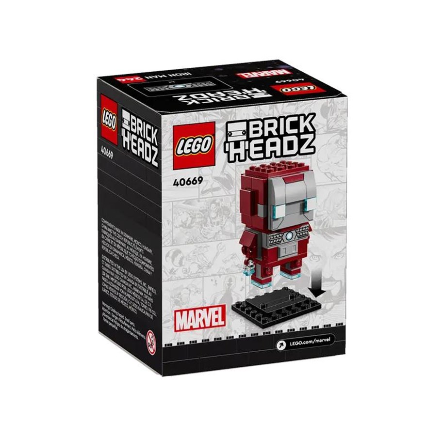 LEGO®  - LEGO BrickHeadz 40669 Iron Man MK5 - 40669