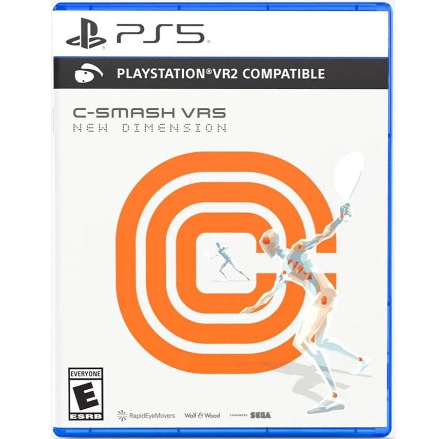 Spiele - C-Smash VRS New Dimension (PSVR2) - Sony PlayStation 5 - Sport - PEGI Unknown - 0810148577421