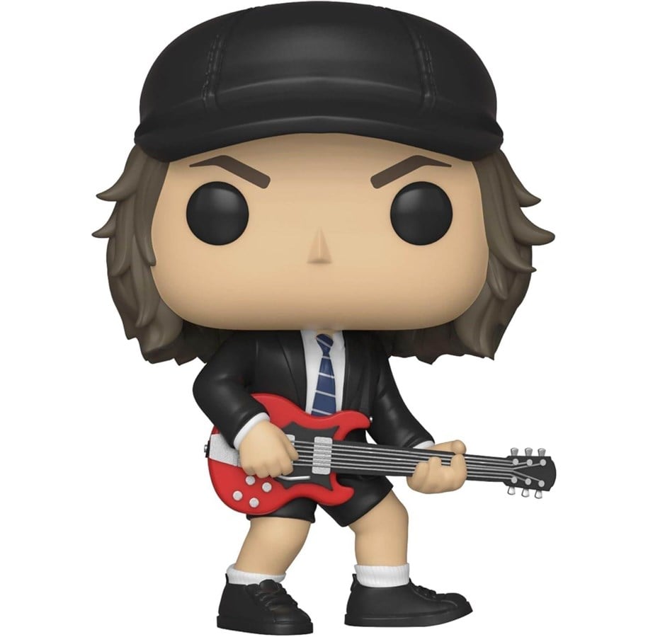 Merchandise - Funko! - AC/DC: Angus Young - Figur - 0889698363181