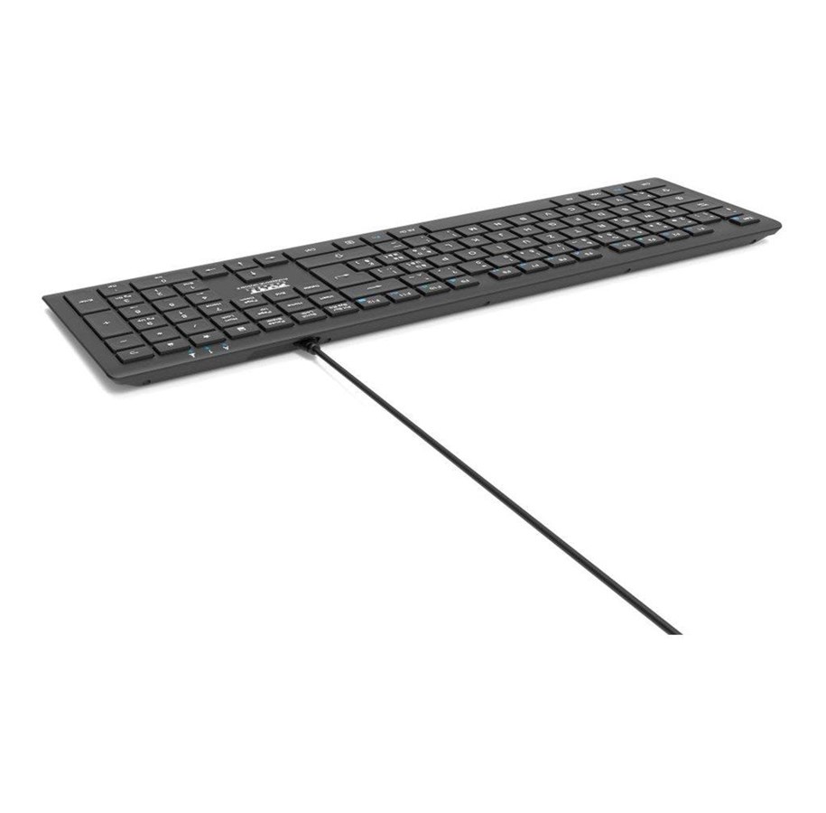 Tastaturen - PORT Designs PORT Connect EXECUTIVE OFFICE - Tastatur - Swedisch - Schwarz - 900754-SW