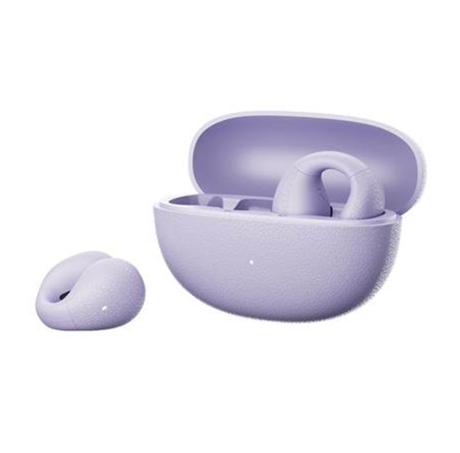 Kopfhörer/Headsets - QCY Crossky C10 Open-Ear Wireless Earbuds – Purple - CT01 purple