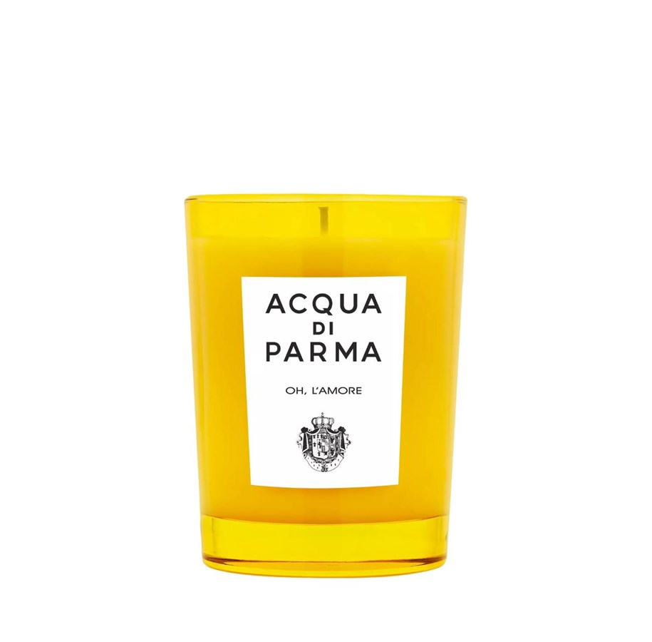 Körper und Gesundheit - Acqua di Parma Oh L' Amore Scented Candle 200 g - 8028713620027
