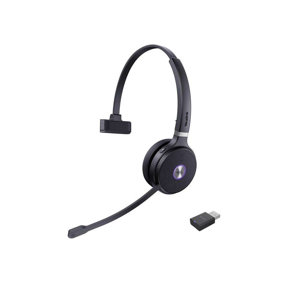 Kopfhörer/Headsets - Yealink WH62 Mono Portable Teams - 1208641