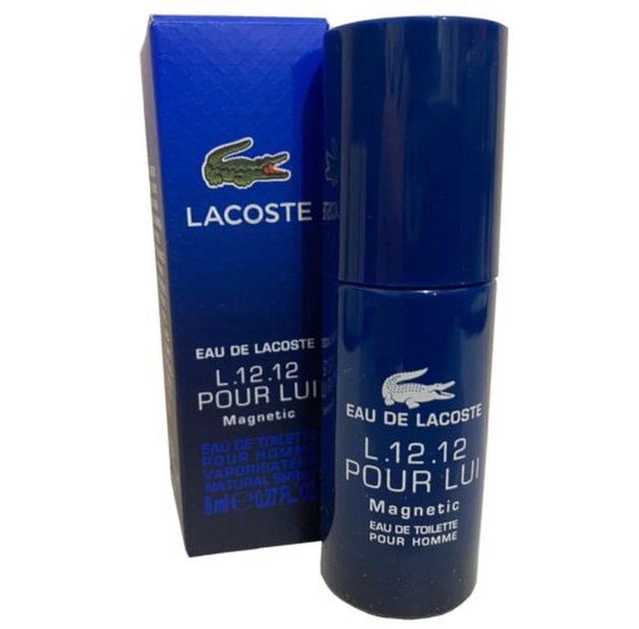 Parfüm und Düfte - Lacoste Eau de L.12.12 Magnetic Eau De Toilette 8 ml - 8 ml - 8005610267074