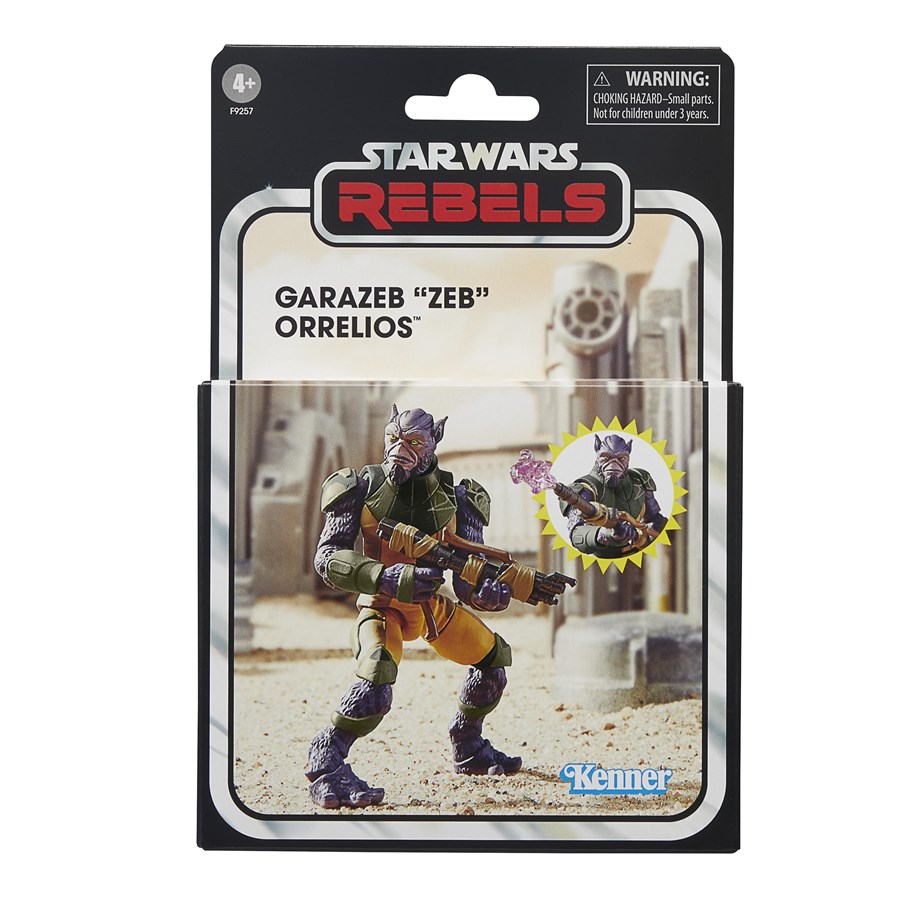 Figuren - Star Wars Rebels The Vintage Collection Garazeb “Zeb” Orrelios 9.5 cm - F92575L0