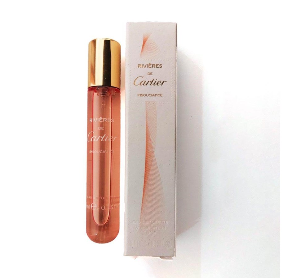 Parfüm und Düfte - Cartier Rivières de  Insouciance Eau de Toilette 10 ml - 3432240047533