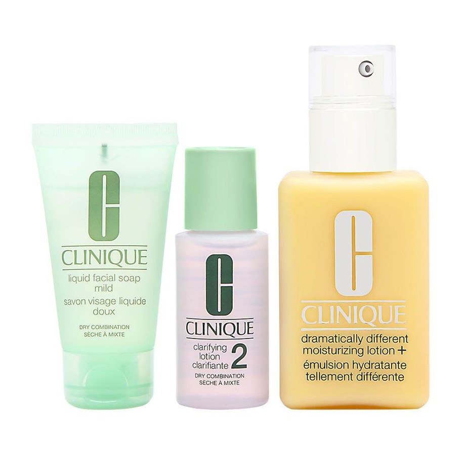 Gesichtspflege - Clinique Great Skin Start Here 3 Step Set - 020714699680