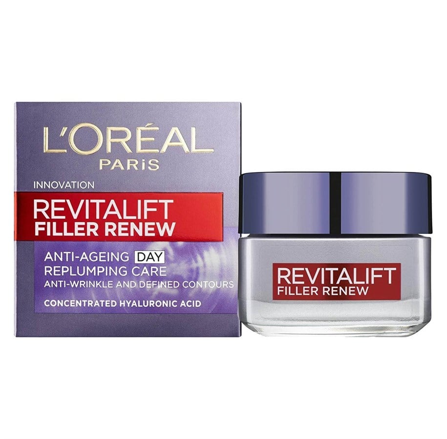 Gesichtspflege - L'Oréal Paris Revitalift Filler, Anti-Ageing, Cream, For Face, 50 ml - 3600522892533