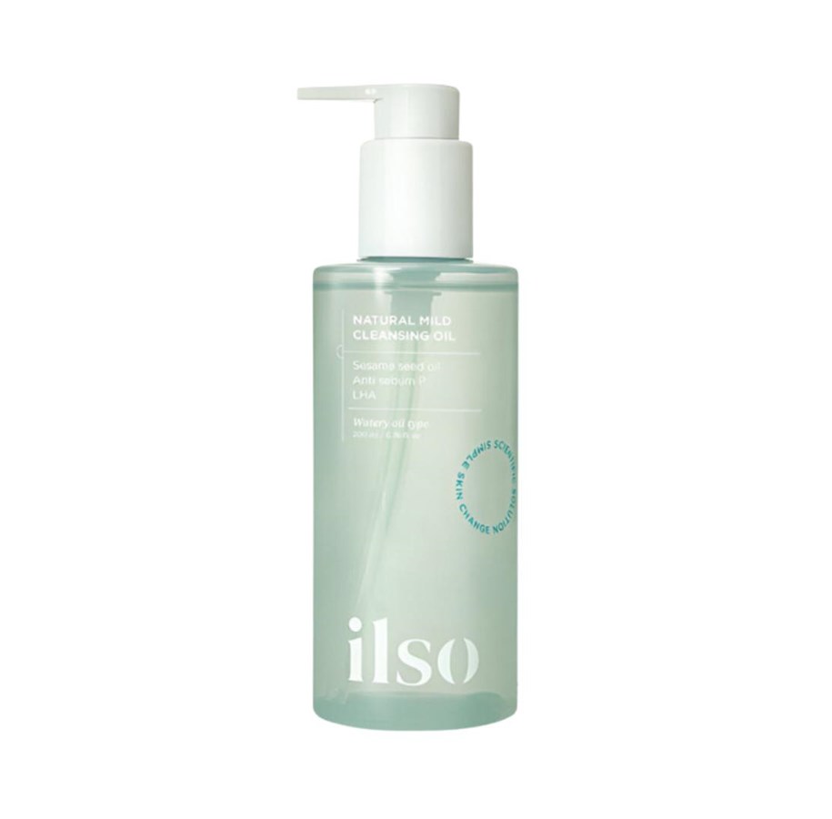 Gesichtspflege - ilso Natural Mild Cleansing Oil 200 ml - 8809714721742