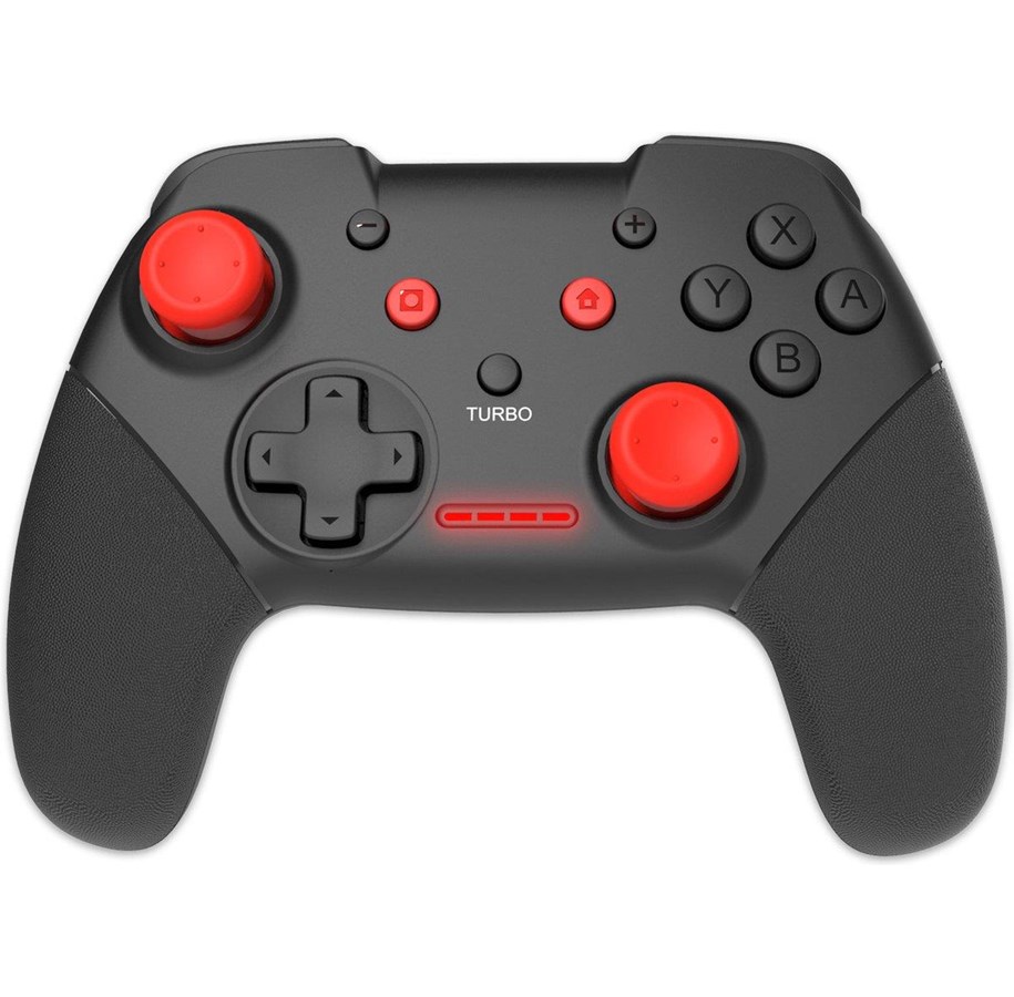 Gaming Zubehör - Freaks And Geeks Draadloze Wireless Controller for Nintendo Switch - 1 m Cable - Wireless Controller - Nintendo Switch - 299128
