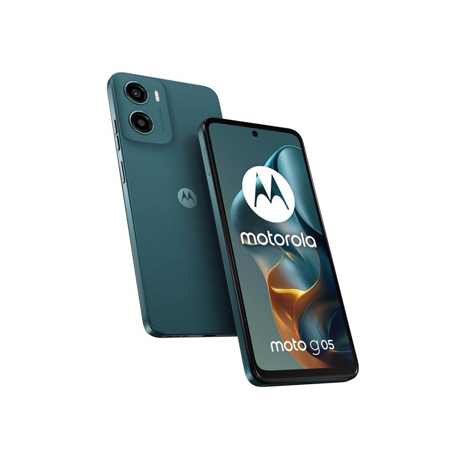Handys & Smartphones - Motorola Moto G05 128GB/4GB - Forest Green - PB6L0008ES