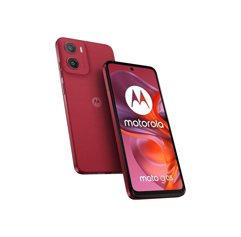 Handys & Smartphones - Motorola Moto G05 128GB/4GB - Plum Red - PB6L0009ES