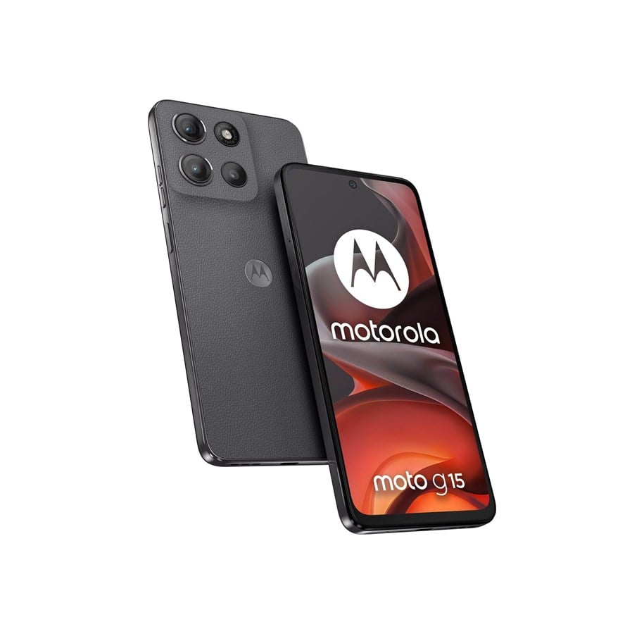 Handys & Smartphones - Motorola Moto G15 256GB/8GB - Gravity Grey - PB6E0018ES