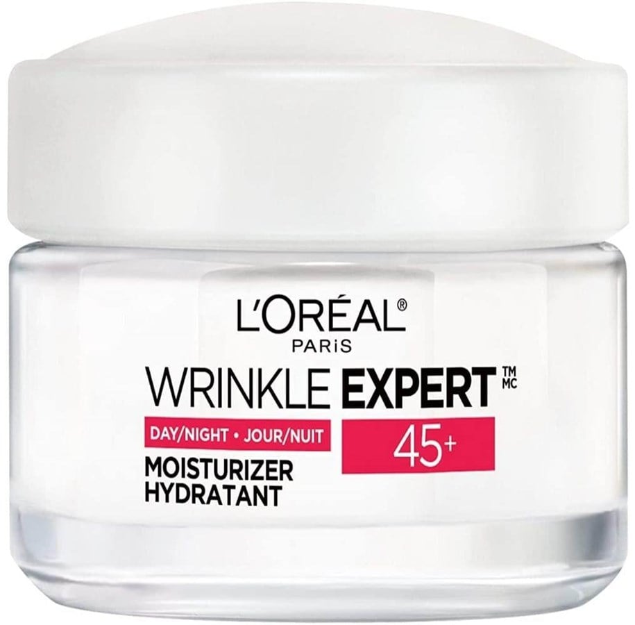 Gesichtspflege - L'Oréal Paris Wrinkle Expert 45+ Hydrating Day & Night Cream For Face 50 ml - 8001980111566