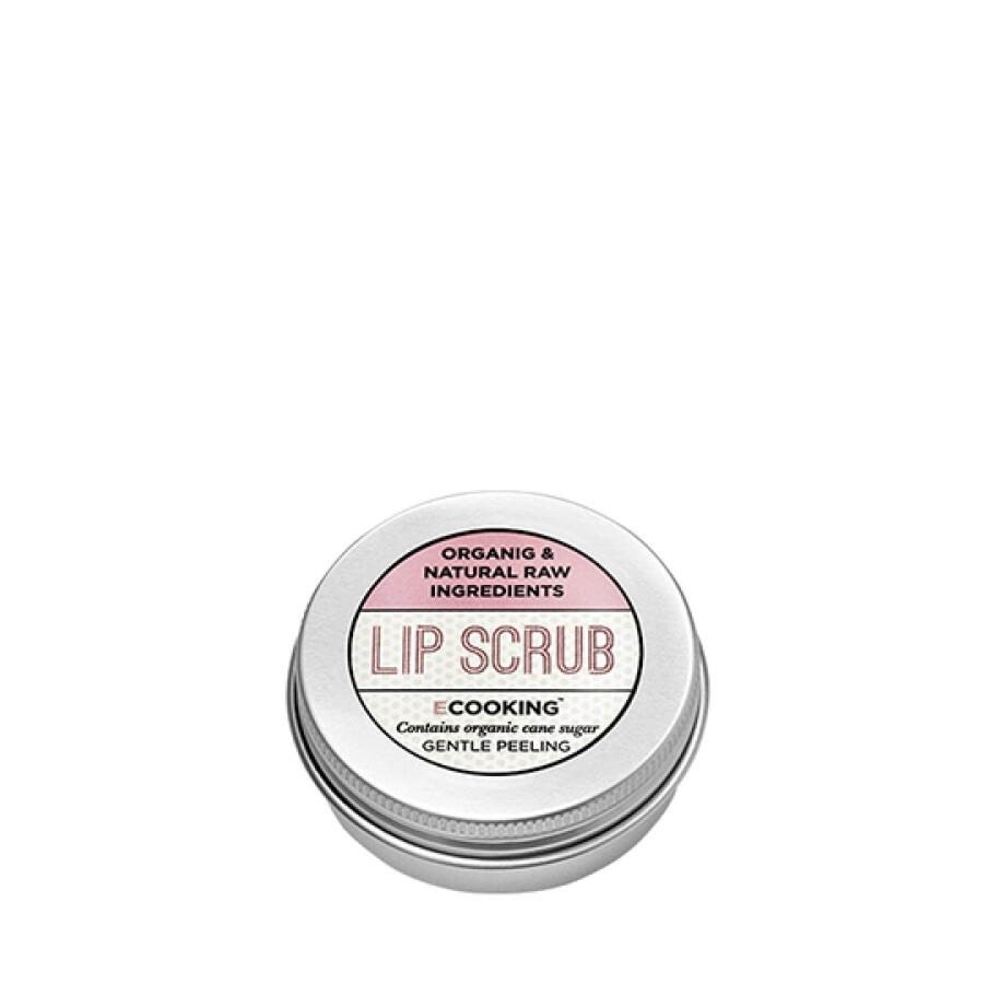 Make-Up - Ecooking Natural Ingredients Lip Scrub 30 ml - 5712350610239