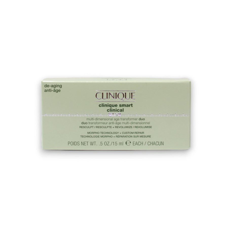 Gesichtspflege - Clinique Smart Clinical Multi-Dimensional Rescult + Revolumize Cream For Face 15 ml - 020714985547