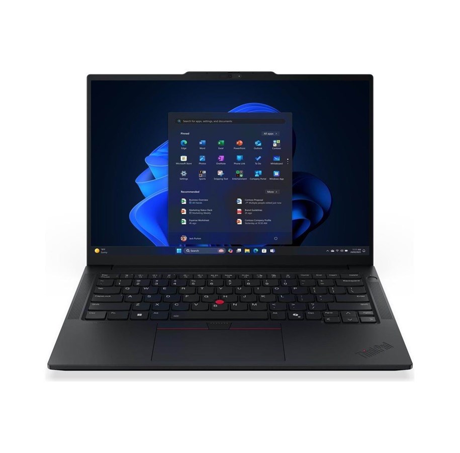 Laptops - Lenovo ThinkPad E14 Gen 7 - 14" - Intel Core Ultra 5 - 225U - 16 GB RAM - 512 GB SSD - German - 21SX000RGE
