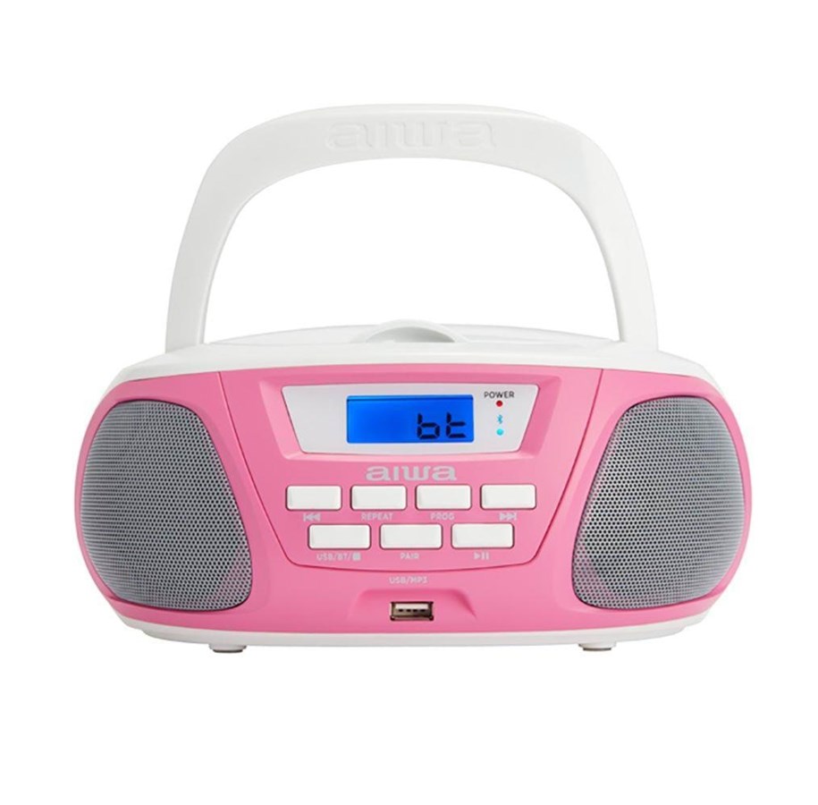 CD-Player - Aiwa BBTU-300PK portable stereo system - BBTU-300PK