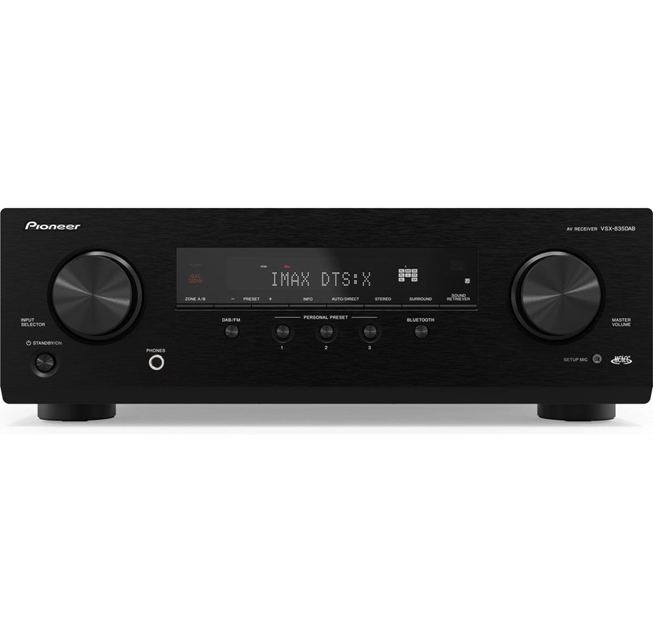 Verstärker - Pioneer VSX-835D - Black - VSX835DABBMMP