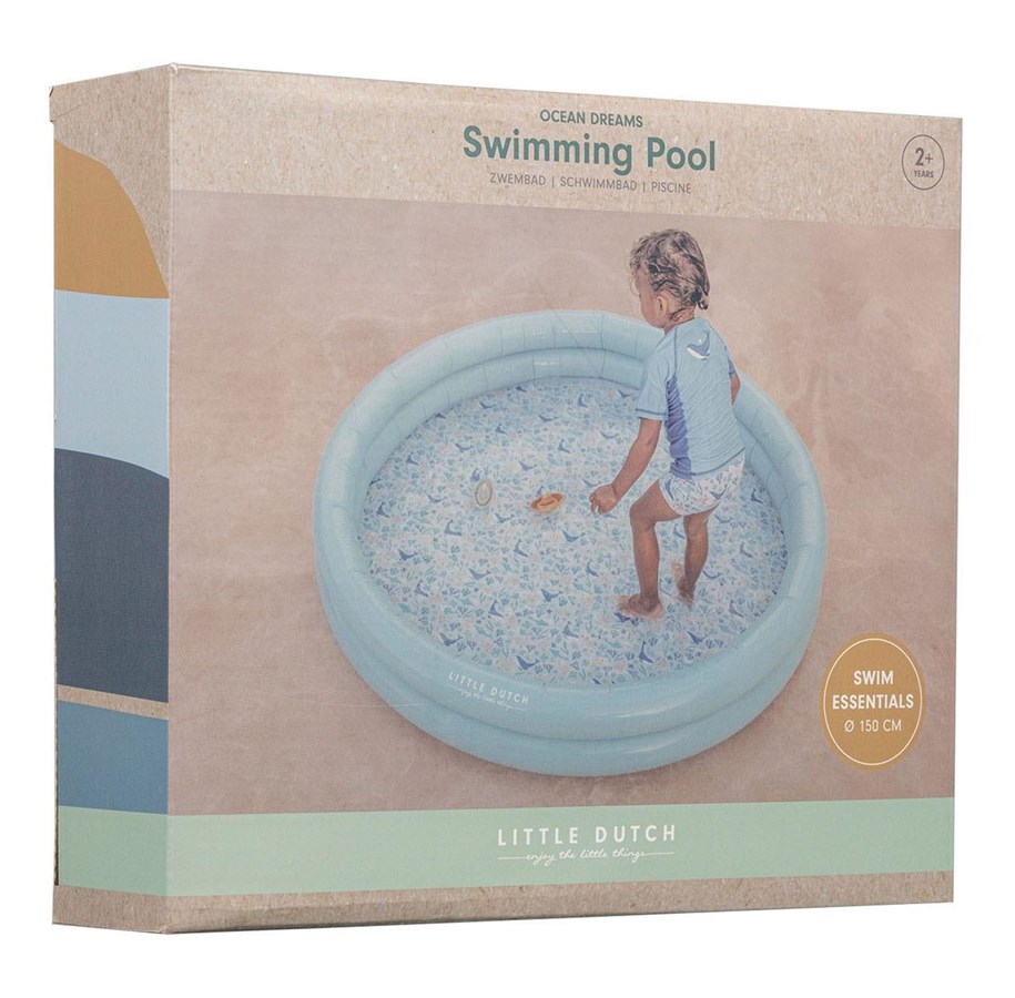 Wasserspielzeug - Little Dutch - Ocean Dreams Swimming Pool Blue 150cm - 2012392