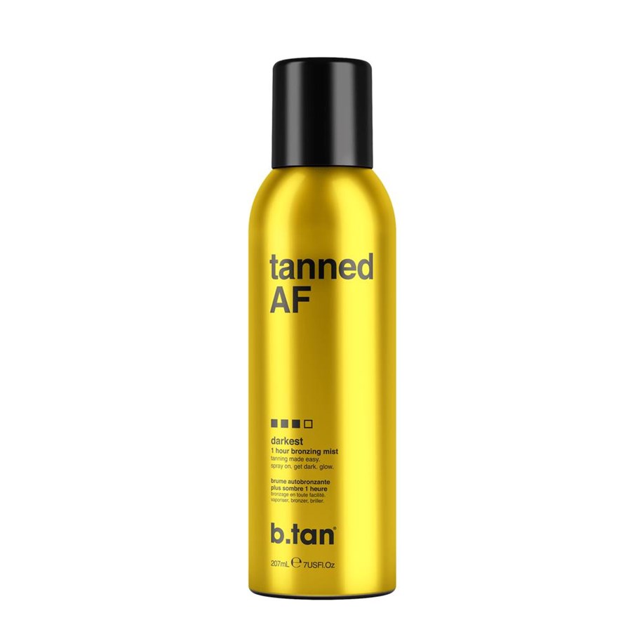 Körperpflege - B.tan - Tanned AF Bronzing Mist 207 ml - 1110098