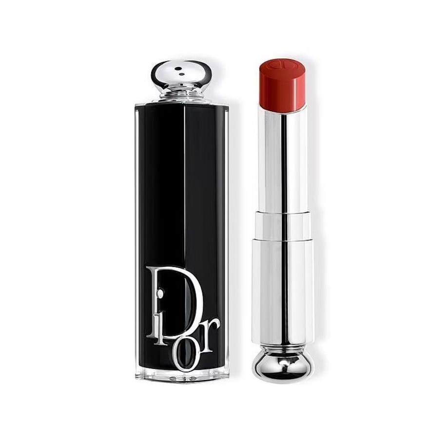 Make-Up - Christian Dior Addict Shine Lipstick 845 Vinyl Red - 3348901656054