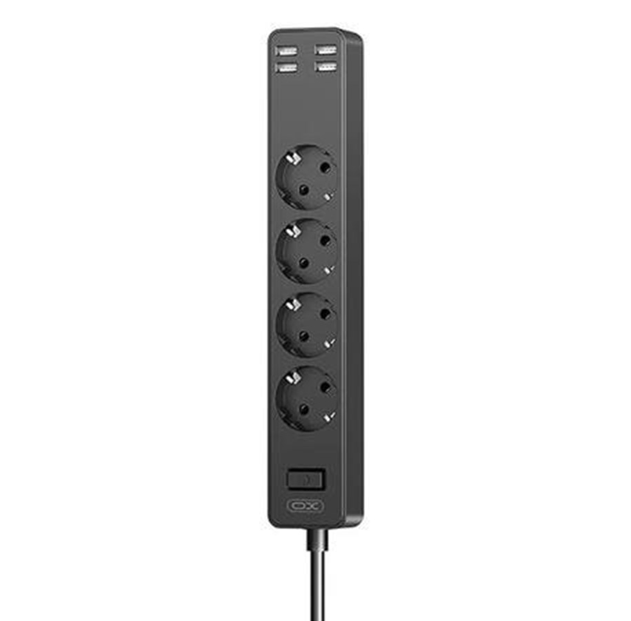 Stromkabel (Extern) - XO WL10 4USB 1.8m Power Strip - WL10