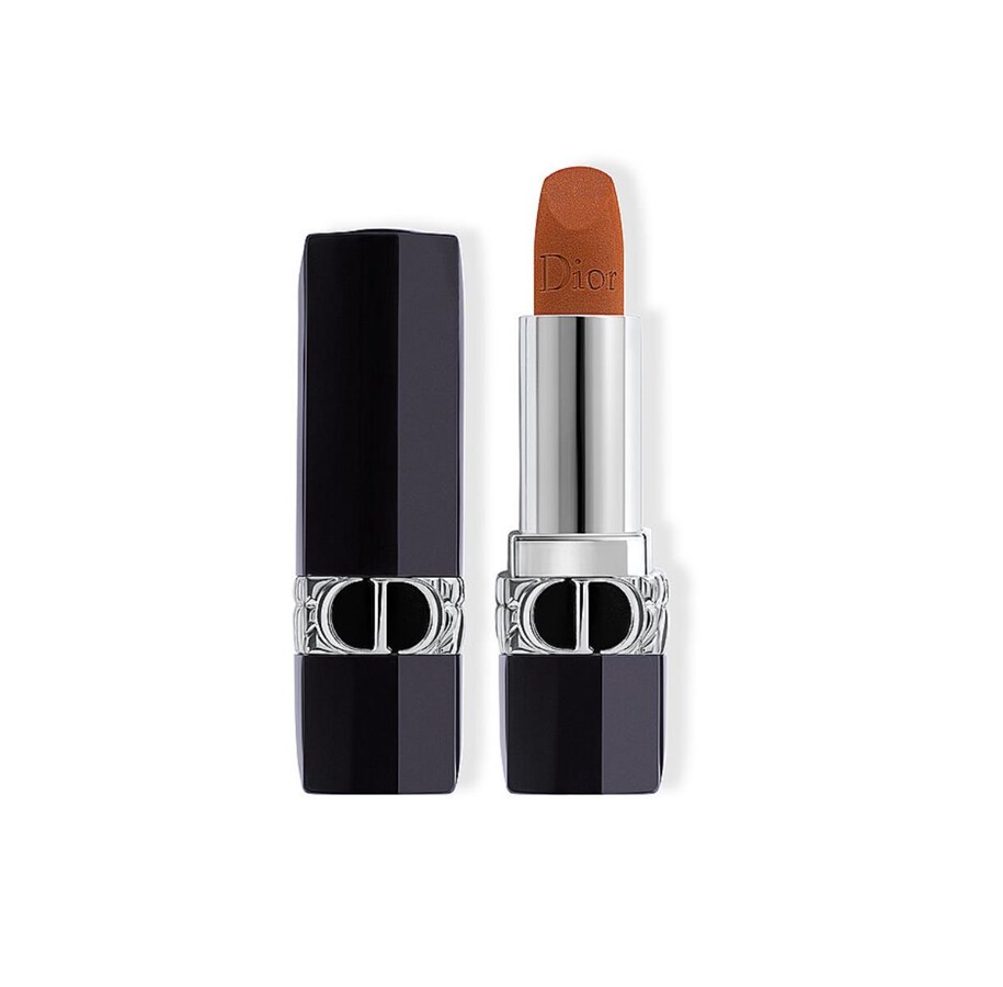 Make-Up - Christian Dior Couture Colour, Velvet, Cream Lipstick, 200, Nude Touch, 3.5 ml - 3348901618113