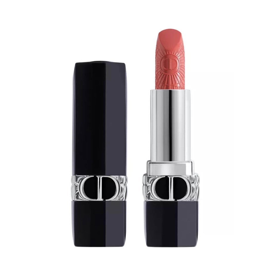 Make-Up - Christian Dior Rouge, Satin Finish, Cream Lipstick, 471, Enchanted Pink, 3.5 g - 3348901642224
